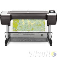 מדפסת פורמט רחב פלוטר HP DesignJet T1700dr 44 inch PostScript Printer 1VD88A