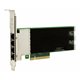כרטיס רשת לשרת Intel Ethernet Converged Server Adapter X710-T4 X710T4BLK