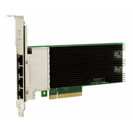 כרטיס רשת לשרת Intel Ethernet Converged Server Adapter X710-T4 X710T4BLK