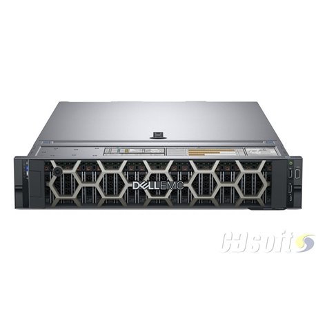 שרת Dell PowerEdge R740 Intel Xeon Silver 4214R x 2, 64GB RAM, 1.92GB SSD X 4