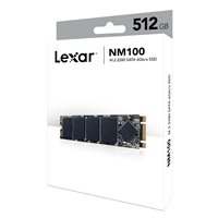 דיסק קשיח Lexar SSD LNM100 512GB m.2 Sata LNM100-512RB