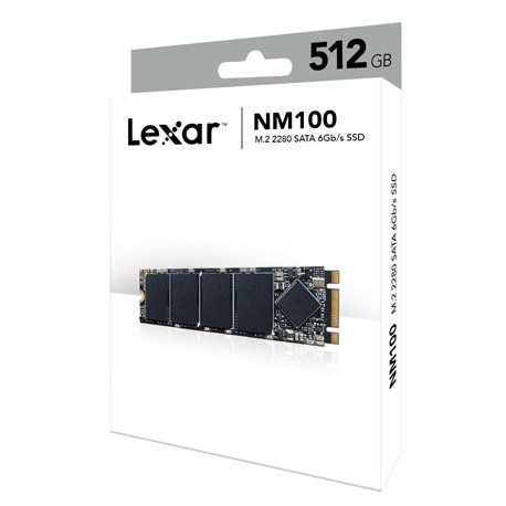 דיסק קשיח Lexar SSD LNM100 512GB m.2 Sata LNM100-512RB