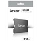דיסק קשיח Lexar SSD LNS100 512GB 2.5 inch Sata LNS100-512RB
