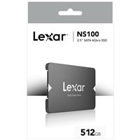 דיסק קשיח Lexar SSD LNS100 512GB 2.5 inch Sata LNS100-512RB