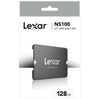 דיסק קשיח Lexar SSD LNS100 128GB 2.5 inch Sata LNS100-128RB