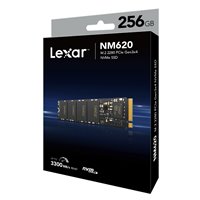 דיסק קשיח Lexar SSD LNM620 256GB m.2 NVME PCIe3 LNM620X256G-RNNNG