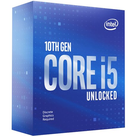 Intel Core i5-10600KF 4.1 GHz Six-Core LGA 1200 Processor BX8070110600KF-SRH6S