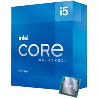 מעבד אינטל Intel Core i5-11600K 3.9 GHz Six-Core LGA 1200 Processor BX8070811600K