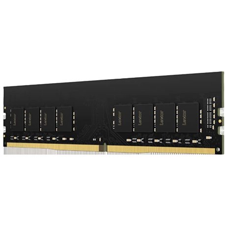 זיכרון למחשב נייח Lexar DIMM 32GB DDR4 3200Mhz 288pin 1.2V Blister Pack LD4AU032G-B3200GSST