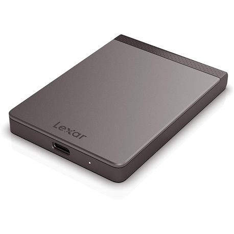 דיסק קשיח Lexar External Portable SSD 2TB LSL200X002T-RNNNG