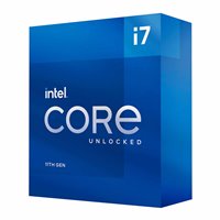 מעבד אינטל Intel Core i7-11700K 3.6 GHz 8-Core LGA 1200 Processor BX8070811700K
