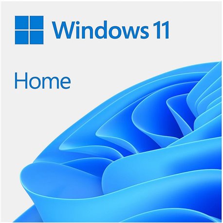 Windows 11 Home 64Bit Hebrew DVD KW9-00640