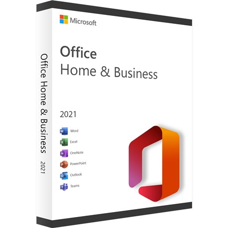 Office Home and Business 2021 Hebrew Medialess T5D-03528