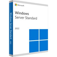 Windows Server 2022 Standard - 16 Core License Pack - DG7GMGF0D5RK0005