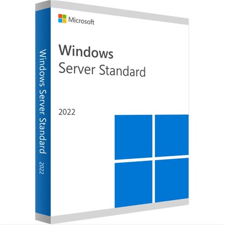 Windows Server 2022 Standard - 16 Core License Pack - DG7GMGF0D5RK0005