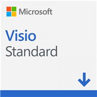 רשיון חודשי עבור Microsoft Visio Standard LicSAPk SPLA D87-03116