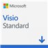 תוכנת מיקרוסופט ויזיו Microsoft Visio Standard 2021 Hebrew D86-05847