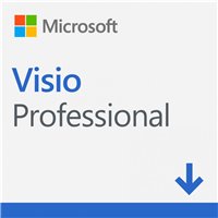 Microsoft Visio Pro 2021 Open License Gov D87-07508