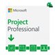 תוכנת Microsoft Project Professional 2019 Win English H30-05763