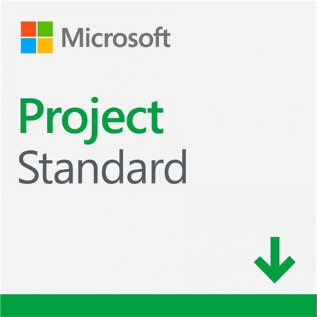 Microsoft Project Standard 2021 Open License - DG7GMGF0D7D80001