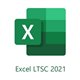 Microsoft Excel 2021 Open License Gov 065-08686