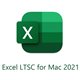 Microsoft Excel For Mac 2021 Open License - DG7GMGF0D7CZ0002