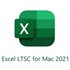 Microsoft Excel For Mac 2021 Perpetual License - DG7GMGF0D7CZ0002