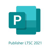 Microsoft Publisher 2021 Perpetual License Gov 164-07844