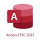 תוכנת מיקרוסופט אקסס Microsoft Access 2021 Open License DG7GMGF0D7FV0001