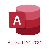 Microsoft Access 2021 Perpetual License Gov 077-07242