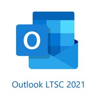 Microsoft Outlook 2021 Open License Gov 543-06610