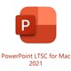 Microsoft PowerPoint For Mac 2021 Open License LTSC DG7GMGF0D7CV0002