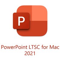 Microsoft PowerPoint For Mac 2021 Perpetual License LTSC DG7GMGF0D7CV0002