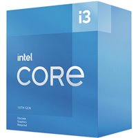 מעבד אינטל Intel Core i3-10105F 3.7 GHz Quad-Core LGA 1200 Processor BX8070110105F