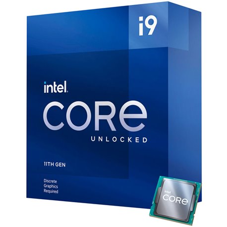 מעבד אינטל Intel Core i9-11900KF 3.5 GHz Eight-Core LGA 1200 Processor BX8070811900KF