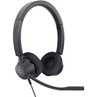 אוזניות למחשב Dell Pro Stereo Headset Wh3022 520-AATL