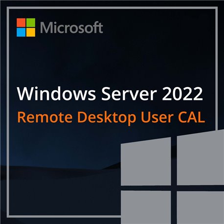 Windows Server 2022 Remote Desktop Server CAL - 1 User CAL - DG7GMGF0D7HX0009