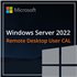 Windows Remote Desktop CAL 2019 Open License Gov User CAL 6VC-03766