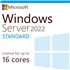 Windows Server Standard Per Core 2019 OLP 16Lic NL Gov CoreLic 9EM-00670