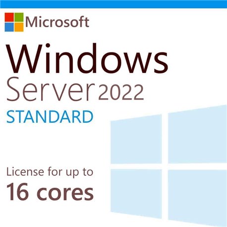 Windows Server 2022 Standard - 16 Core License Pack - EDU-DG7GMGF0D5RK0005