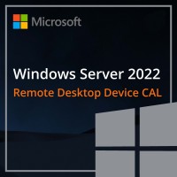 Windows Server 2022 Remote Desktop Server CAL - 1 Device CAL Academic EDU-DG7GMGF0D7HX0006