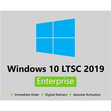 Microsoft Windows 10 Enterprise LTSC 2019 Upgrade DG7GMGF0DMGQ0005