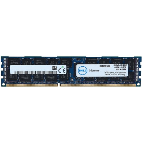 זיכרון לשרת Dell 16GB 2666MHz PC4-21300 Memory Dual Rank