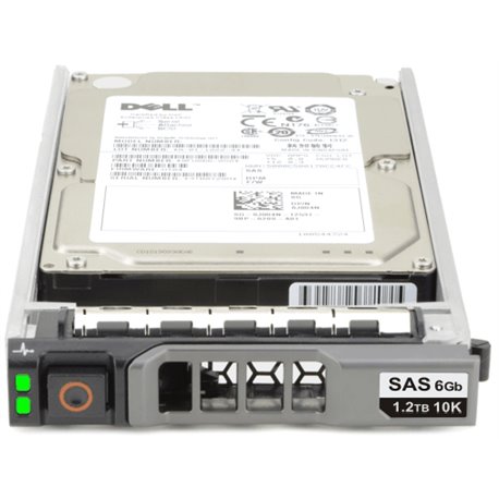 דיסק קשיח לשרת Dell 1.2TB 2.5 inch SFF SAS 6Gb/s 10K RPM