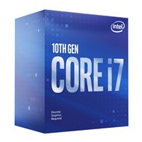 מעבד Intel Core i7-10700F Processor 4.8GHz 8-Cores Socket LGA1200 Box BX8070110700F