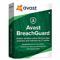 Avast BreachGuard For 1 PC - 3 Years license