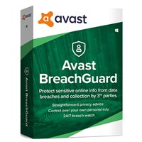 Avast BreachGuard For 1 PC - 1 Year license