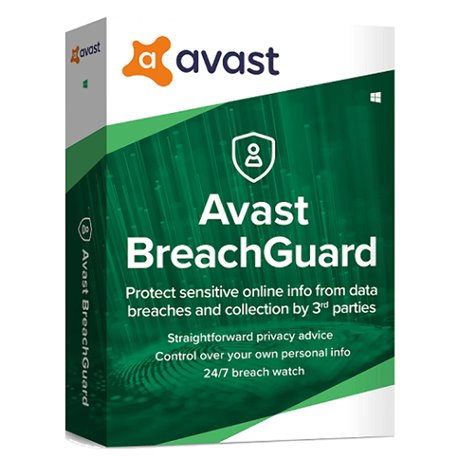 Avast BreachGuard For 1 PC - 1 Year license