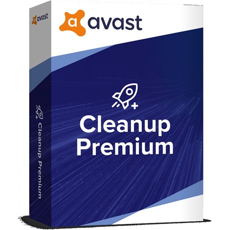 Avast Cleanup Premium For 3 PCs - 3 Years license