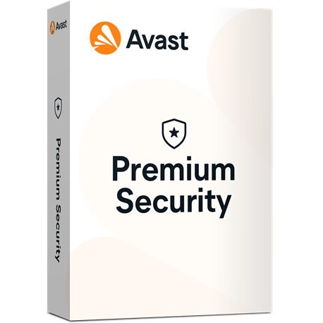 Avast Premium Security for Mac For 1 Device - 1 Year license